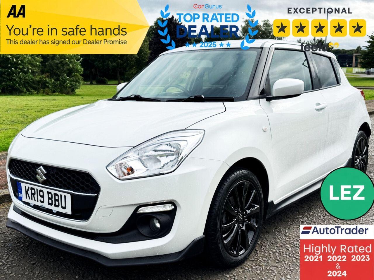 2019 Suzuki Swift in White for sale