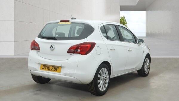 Vauxhall Corsa view 2
