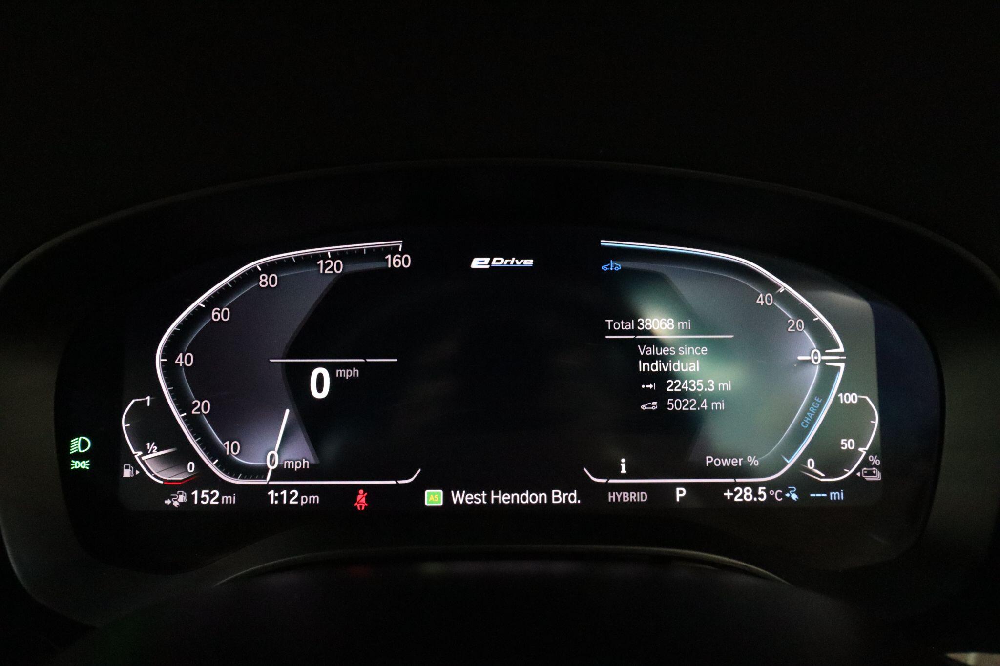 BMW 5 Series view 41