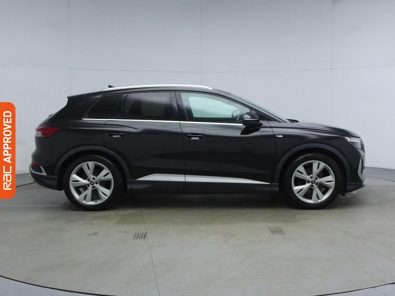 Audi Q4 E-Tron view 7