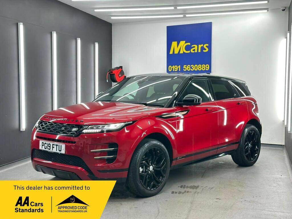 2019 Land Rover Range Rover Evoque in Red for sale