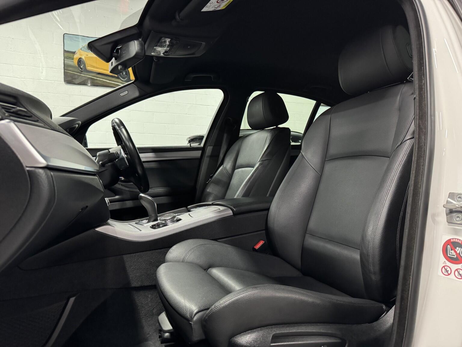 BMW 5 Series view 2