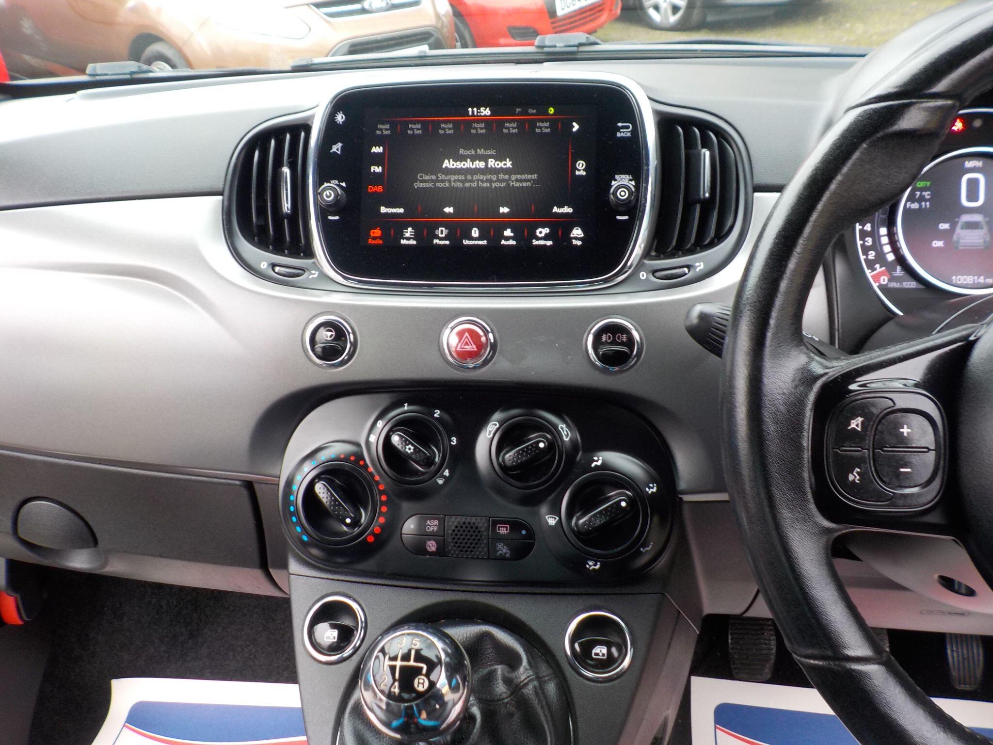 Fiat 500 1.2 S Euro 6 (s/s) 3dr