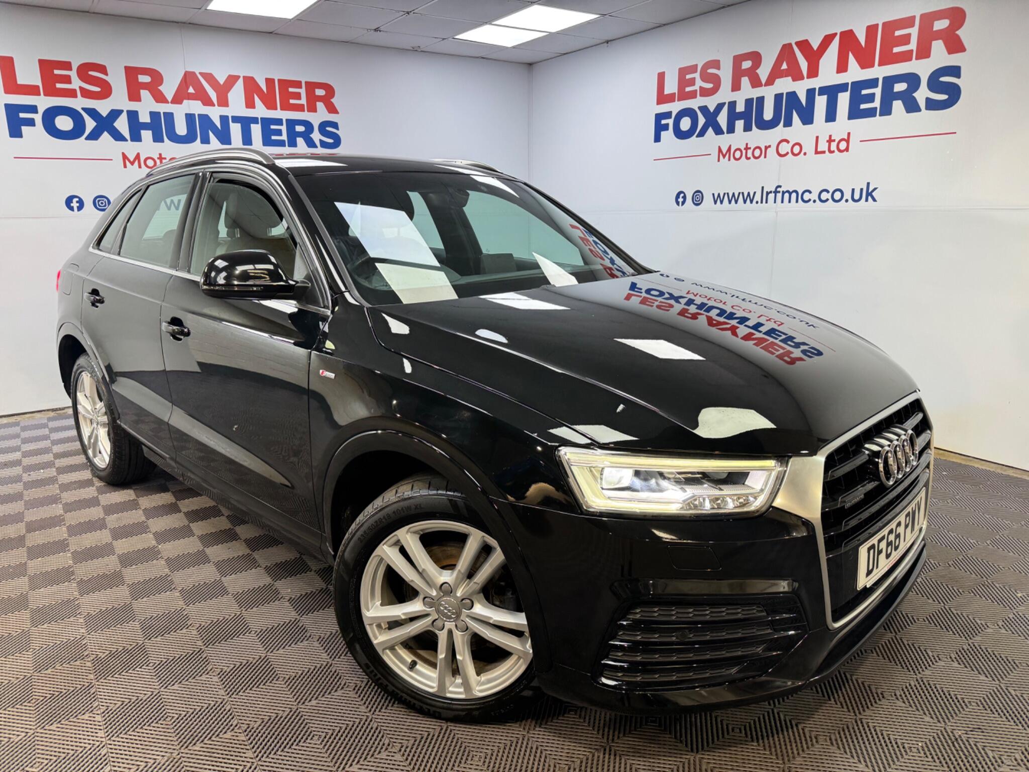2016 Audi Q3 in Black for sale