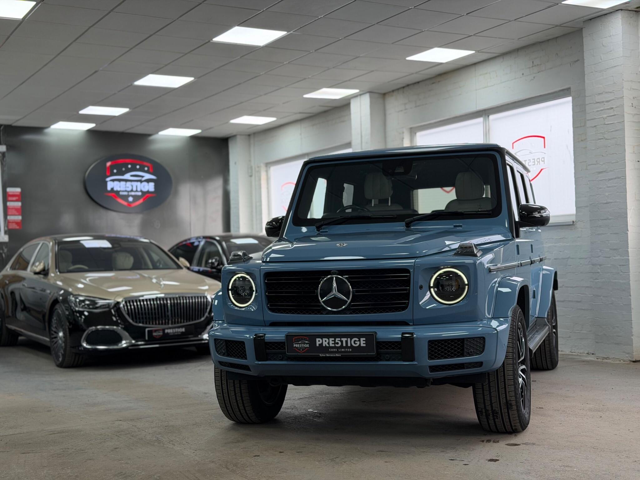 Mercedes-Benz G-Class view 81