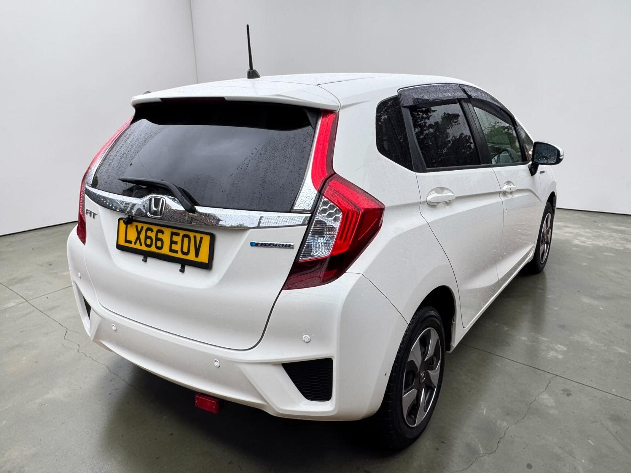Honda Jazz view 3