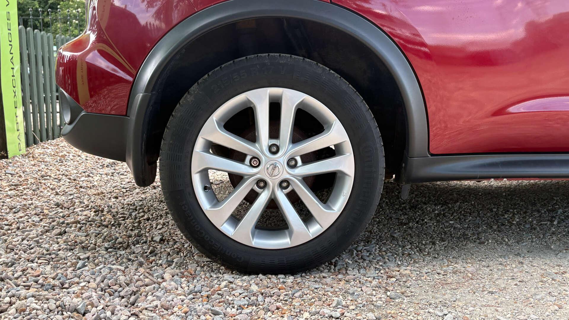 Nissan Juke view 28