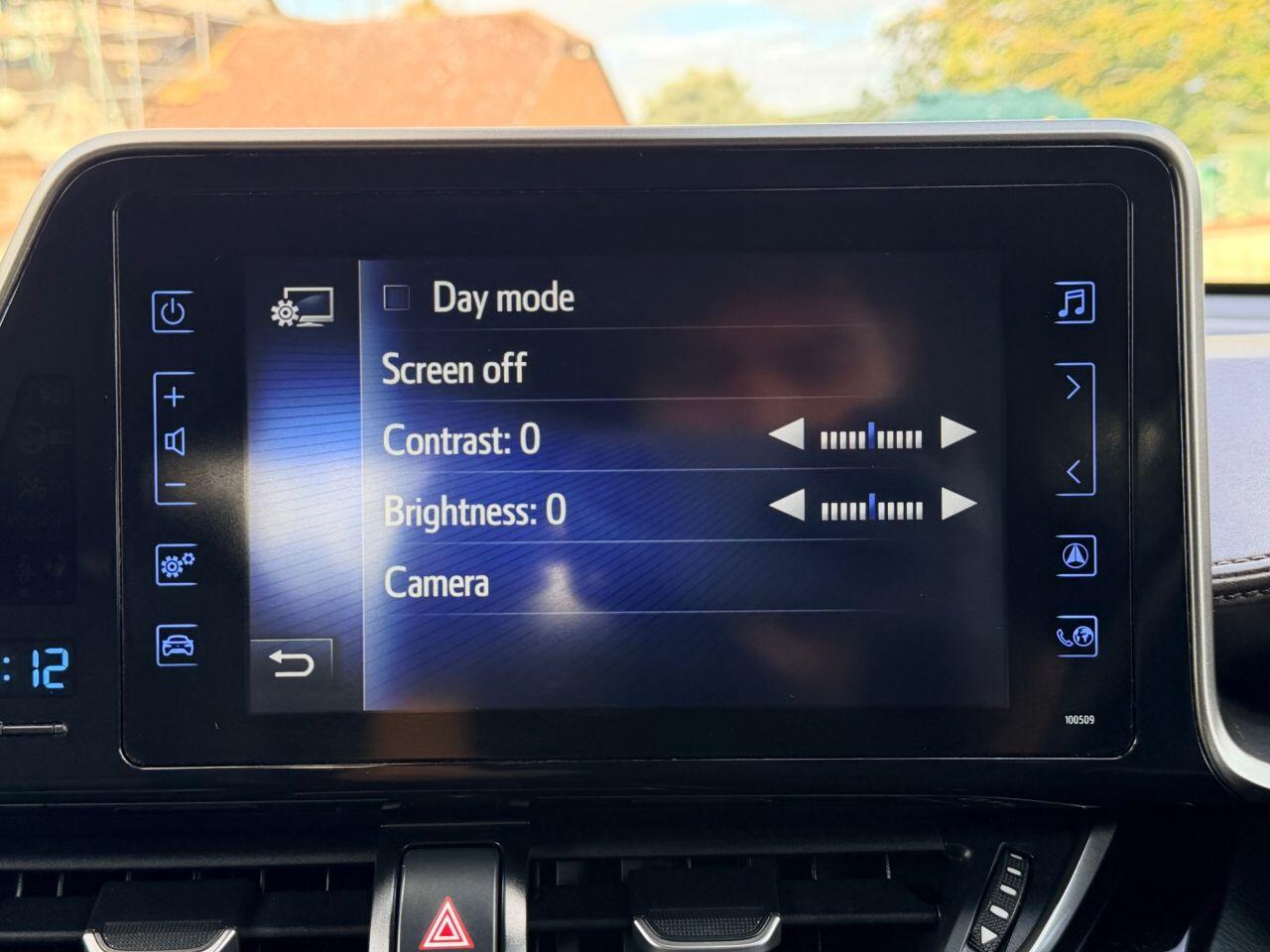 Toyota C-HR view 40