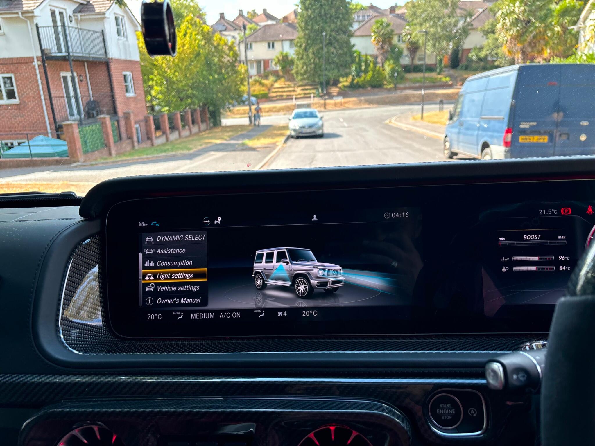Mercedes-Benz G Class view 20