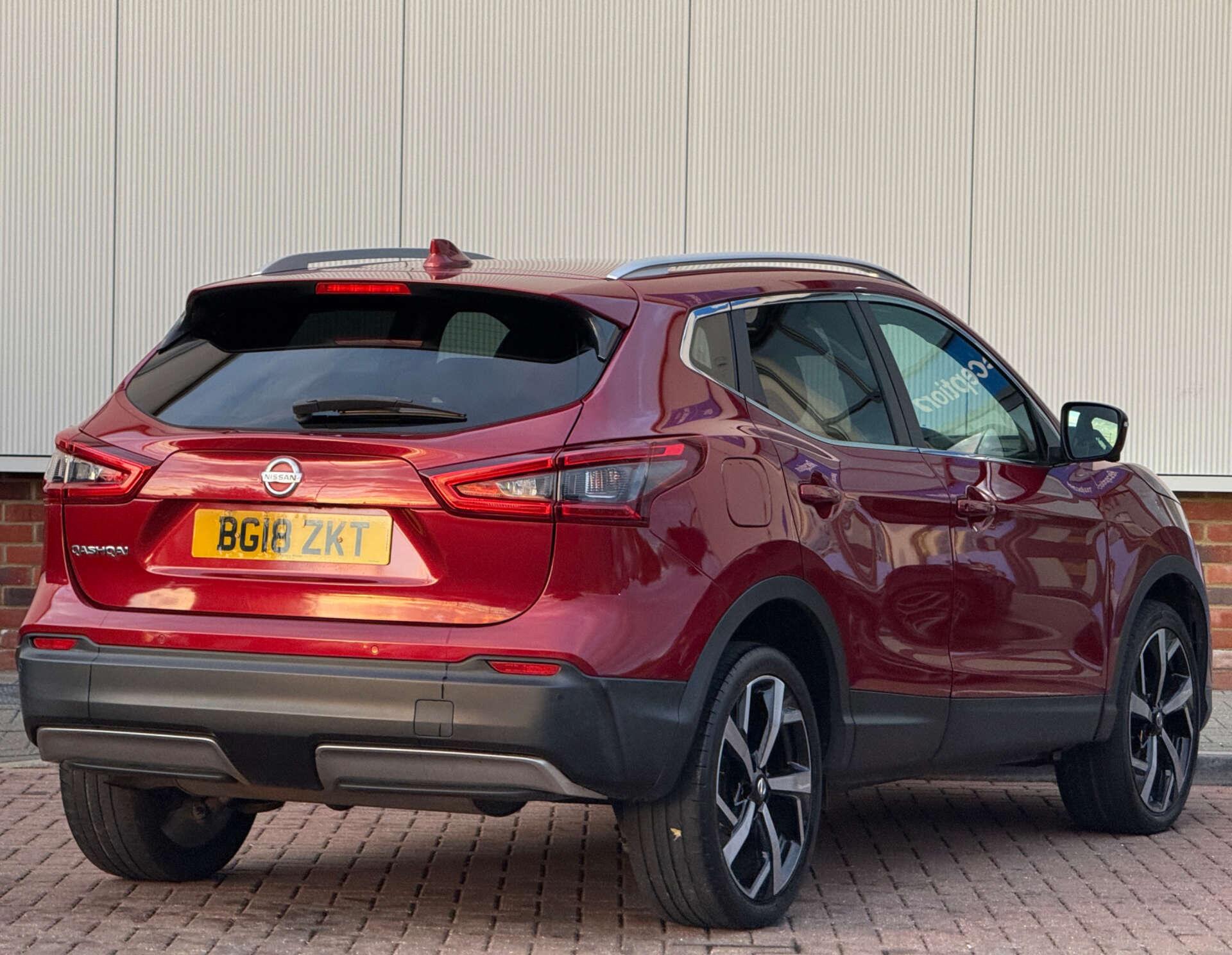 Nissan Qashqai view 6