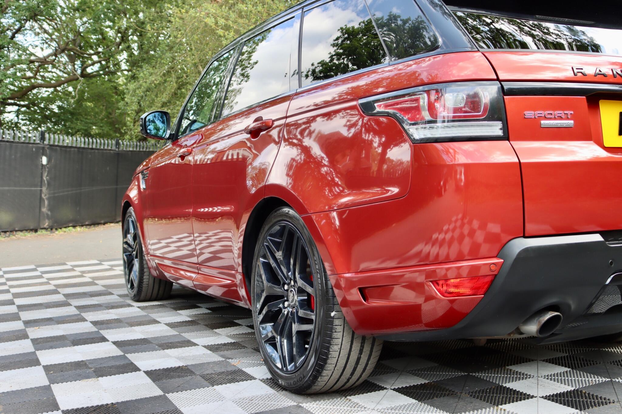 Land Rover Range Rover Sport view 22