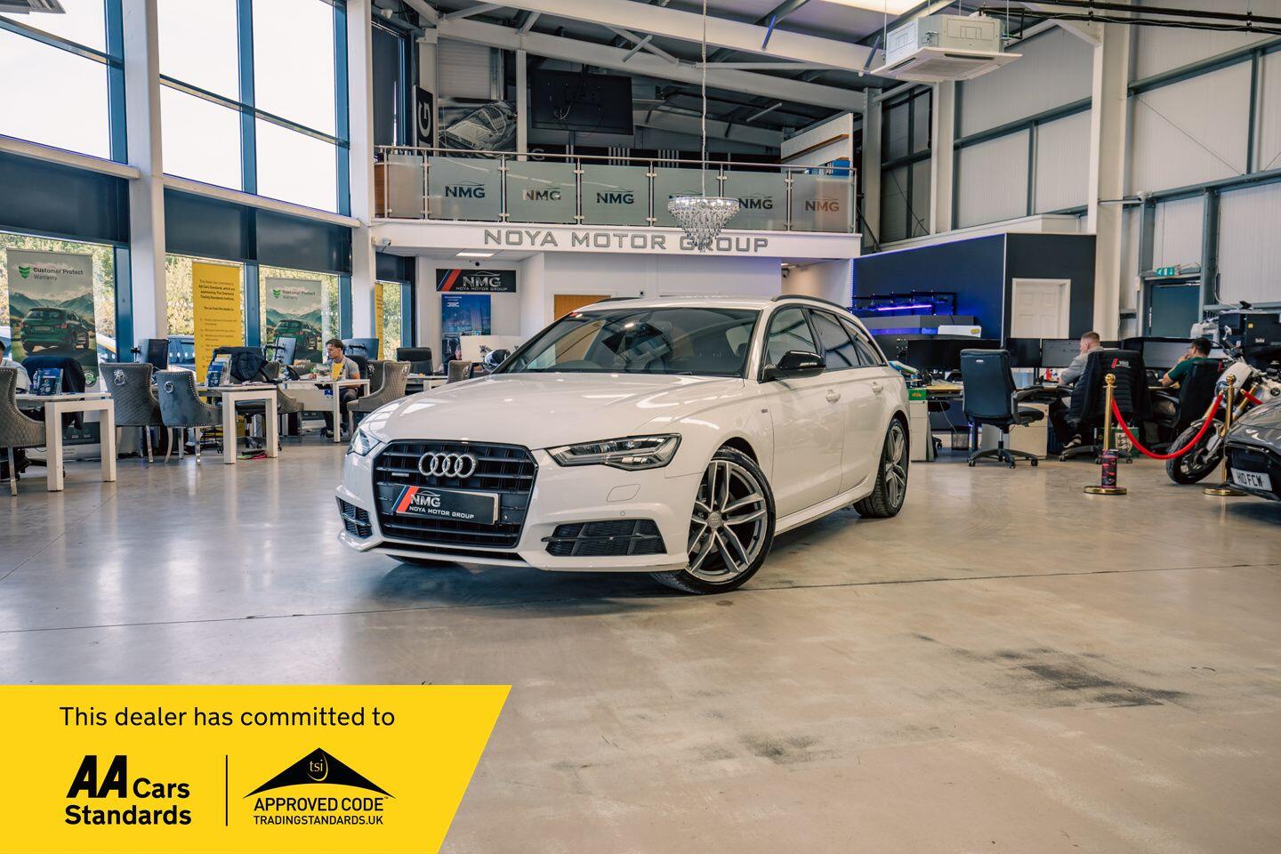 2017 Audi A6 in White for sale
