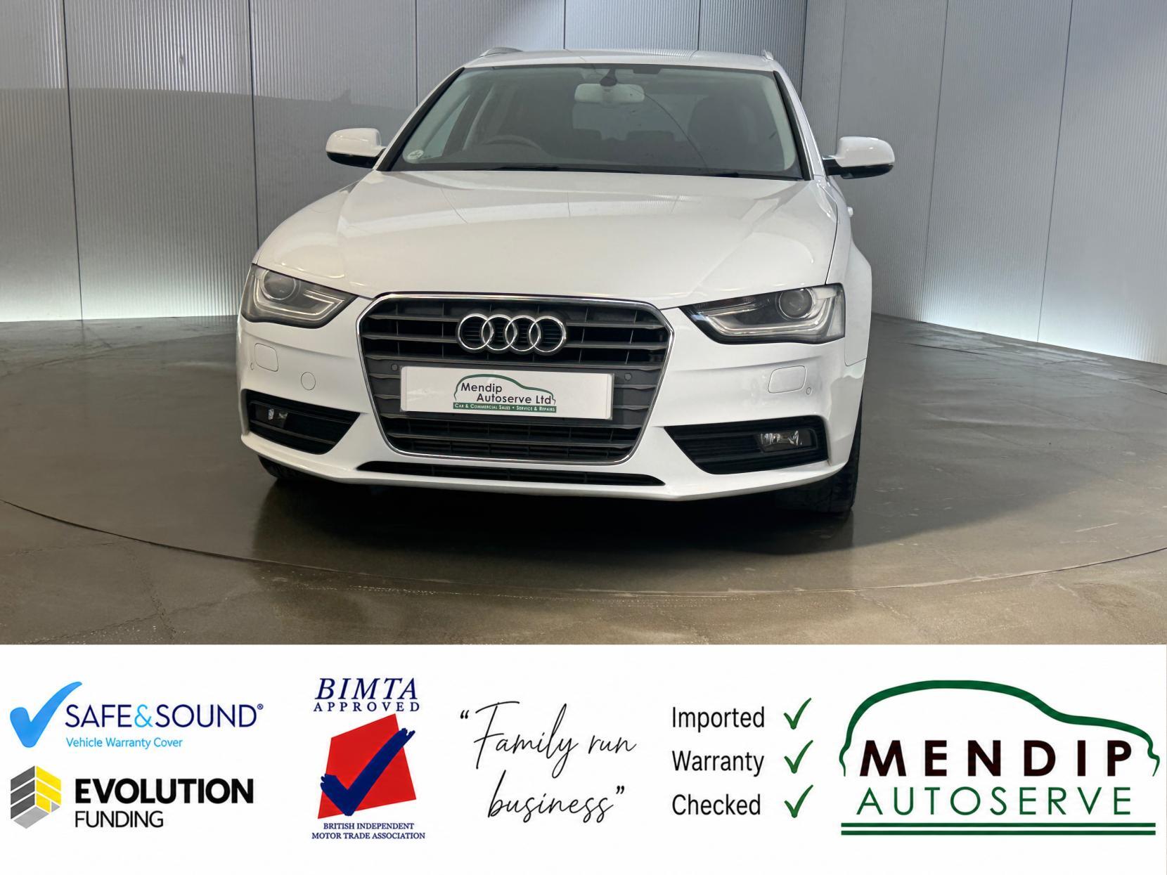 Audi A4 Avant view 51
