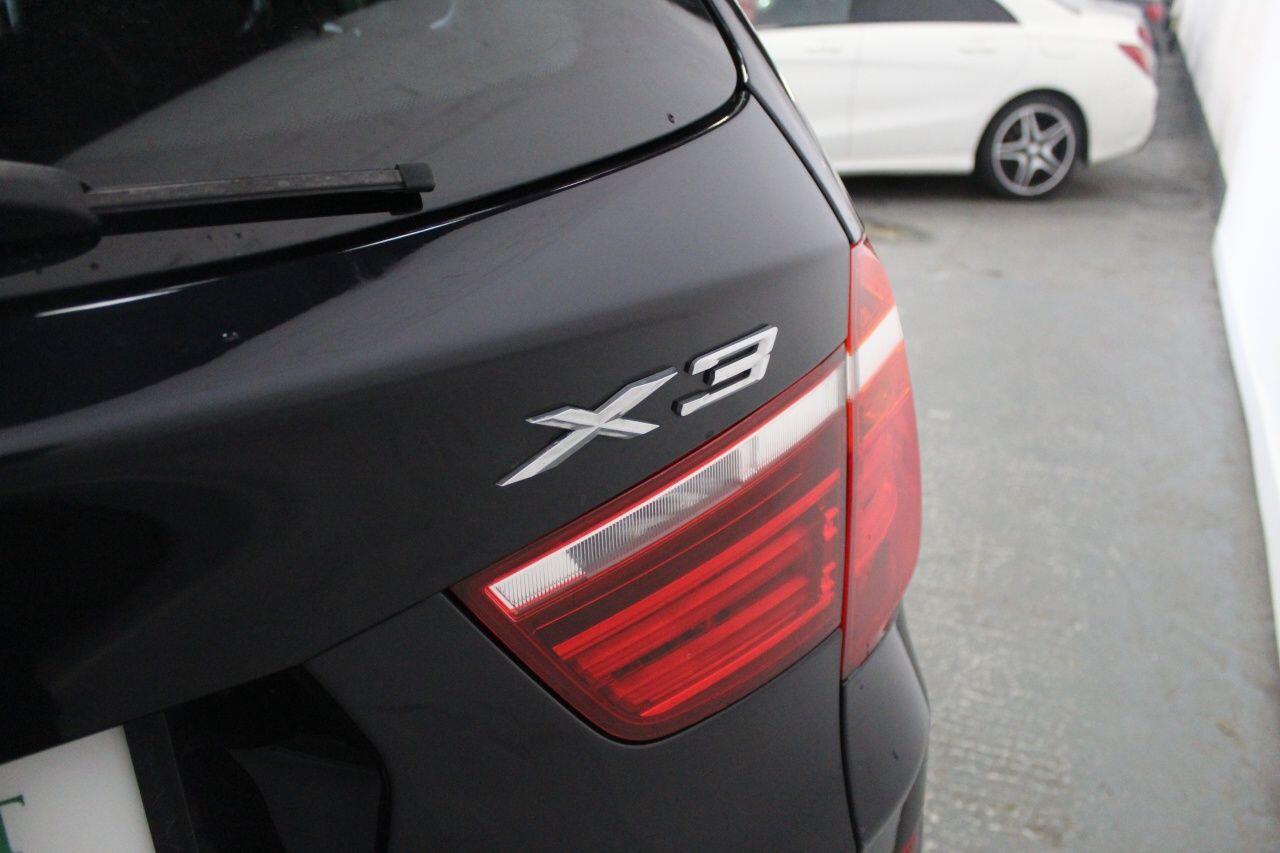 BMW X3 view 19
