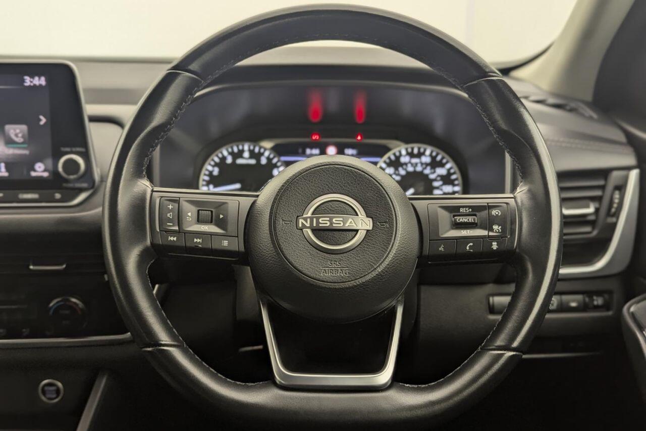 Nissan Qashqai view 26