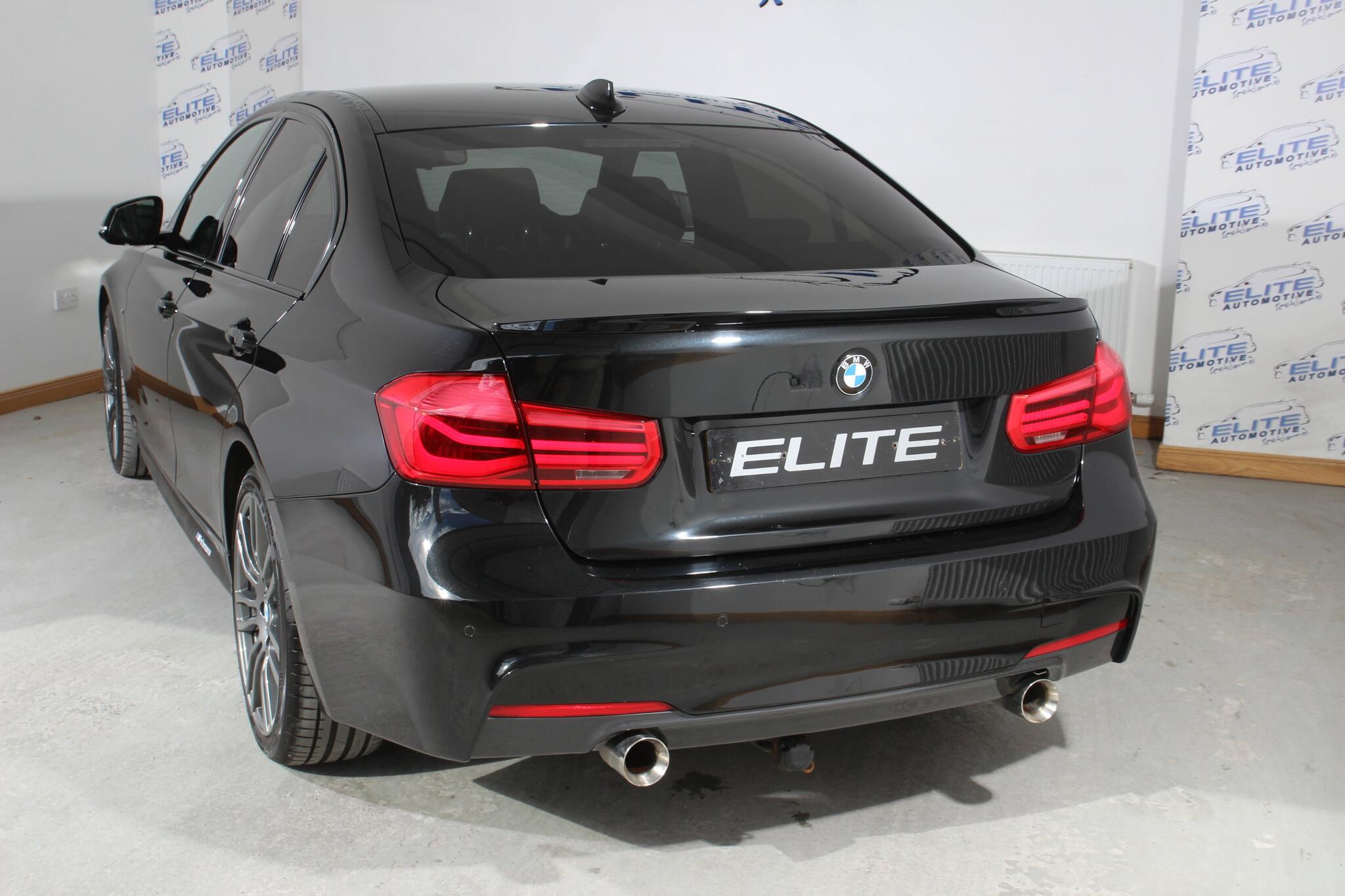 BMW 3 Series view 13