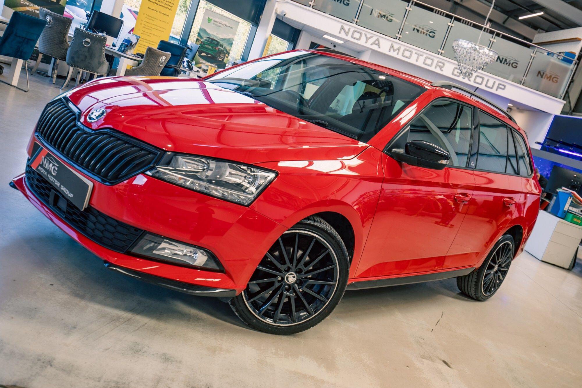 Skoda Fabia view 6