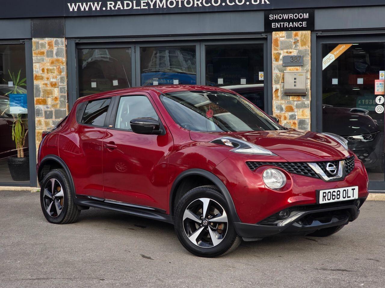 Nissan Juke view 16