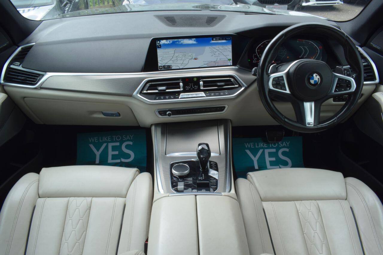 BMW X5 view 13