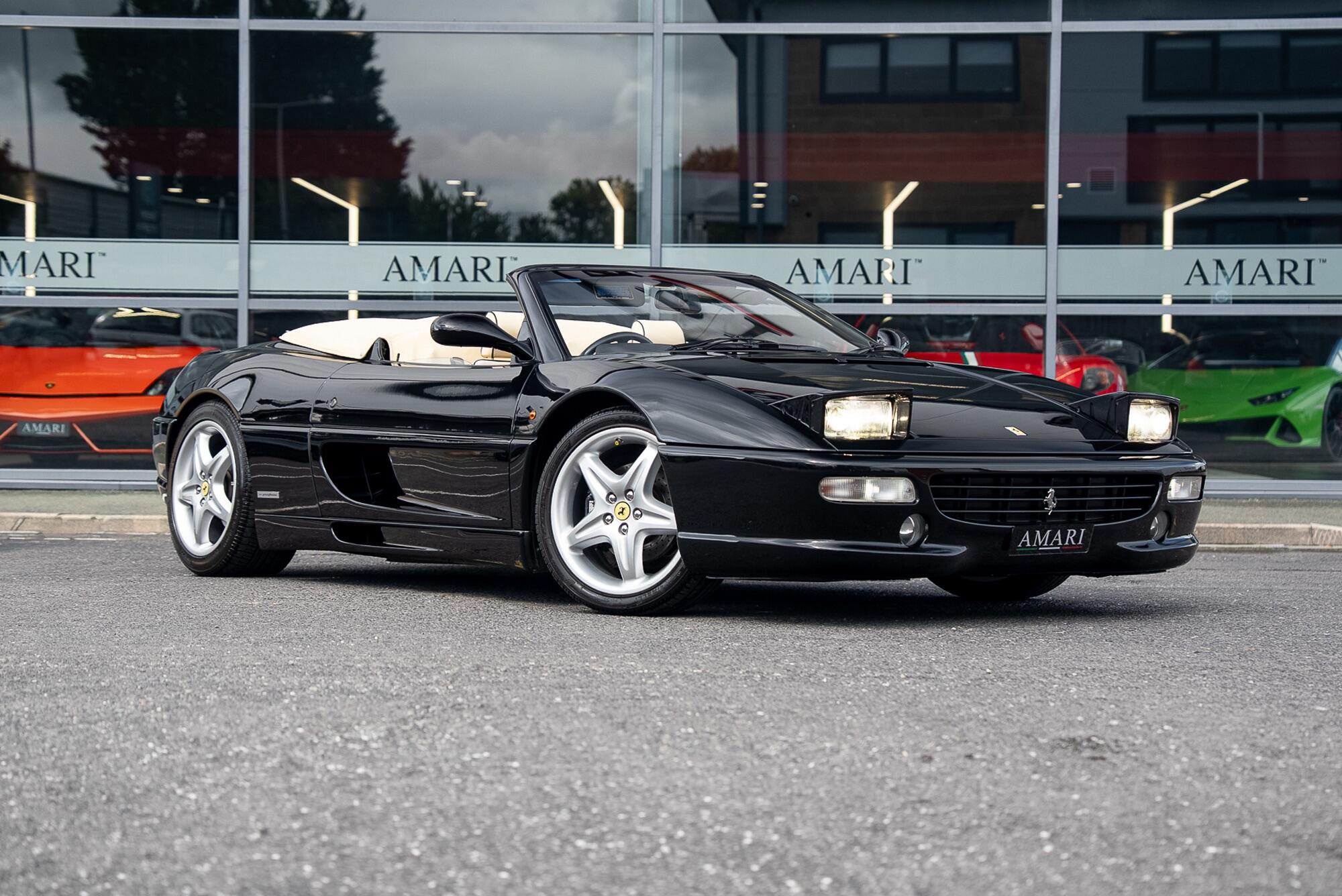 Ferrari 355 F1 view 11