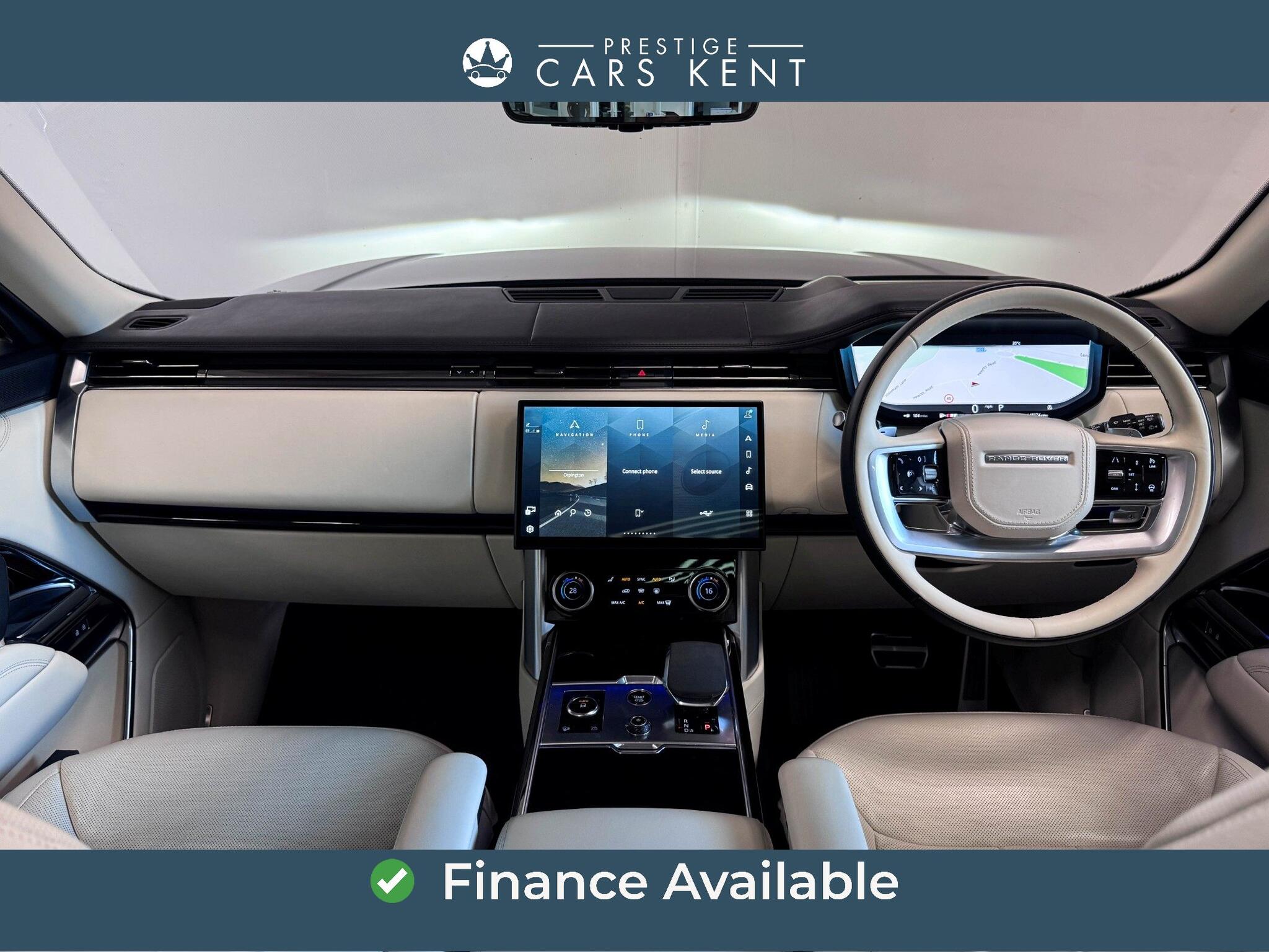 Land Rover Range Rover view 2