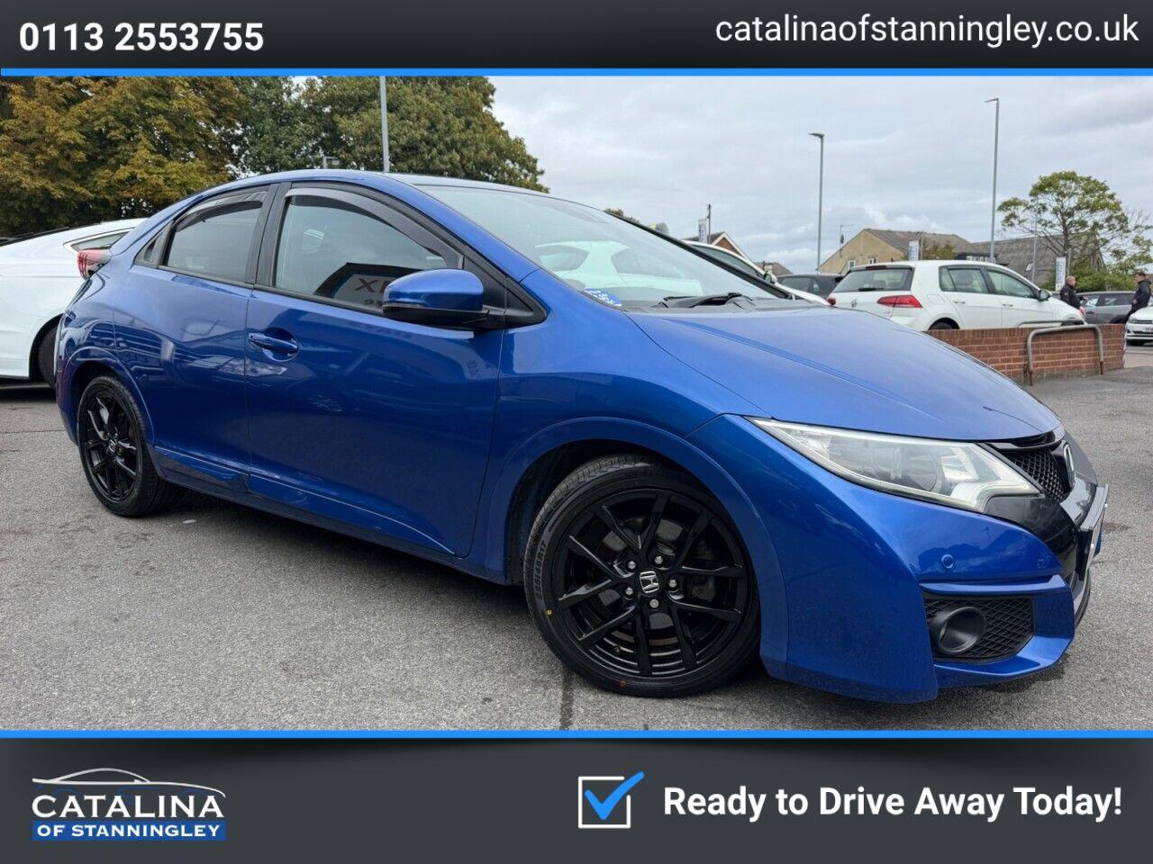 2016 Honda Civic in Blue for sale