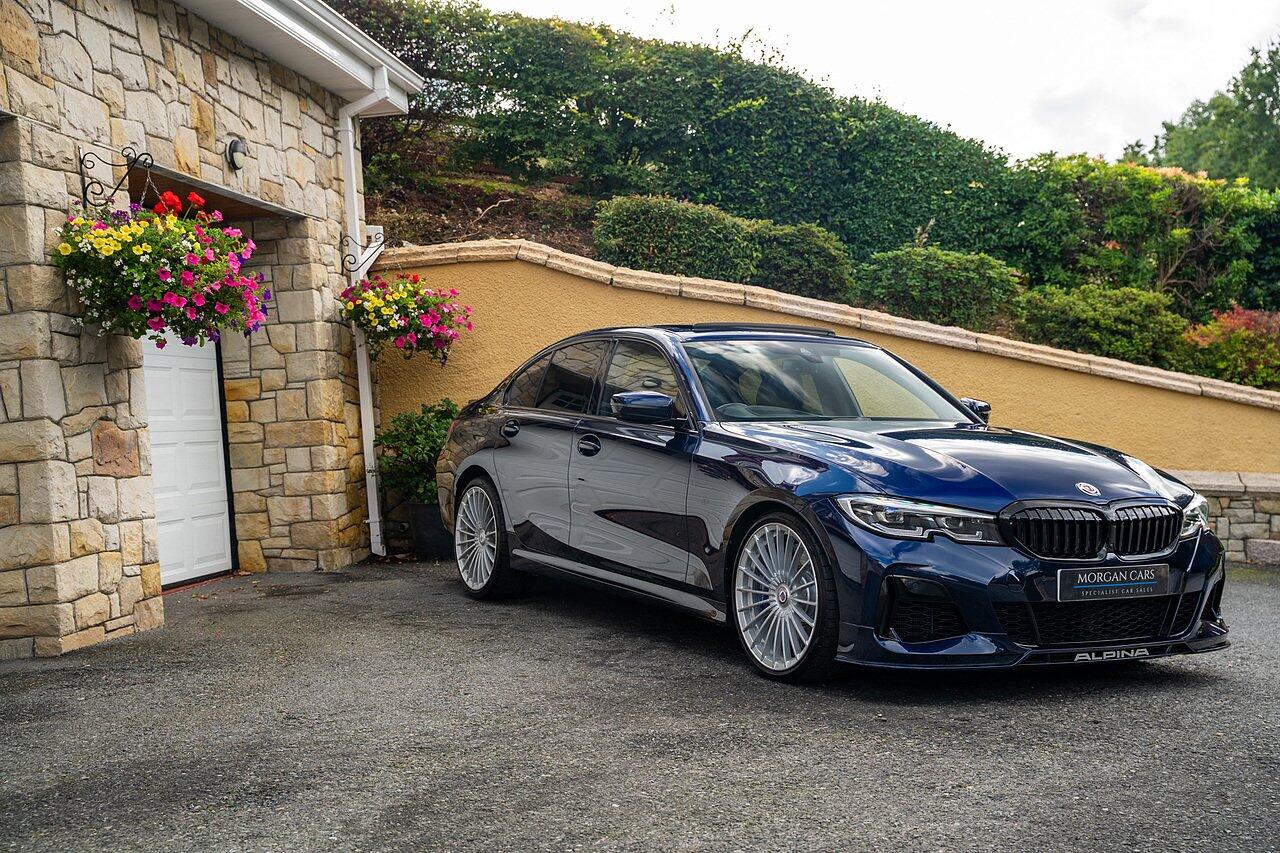 BMW Alpina D3 view 50