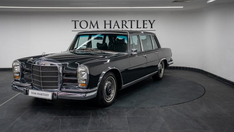 Mercedes-Benz 600 view 3