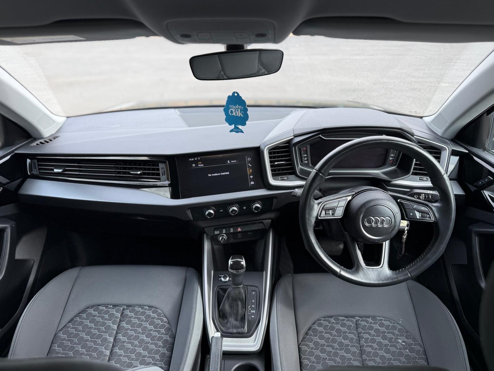 Audi A1 view 2