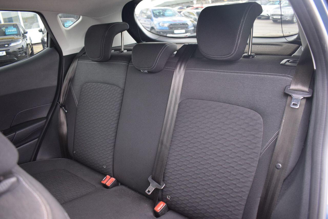 Ford Fiesta view 2