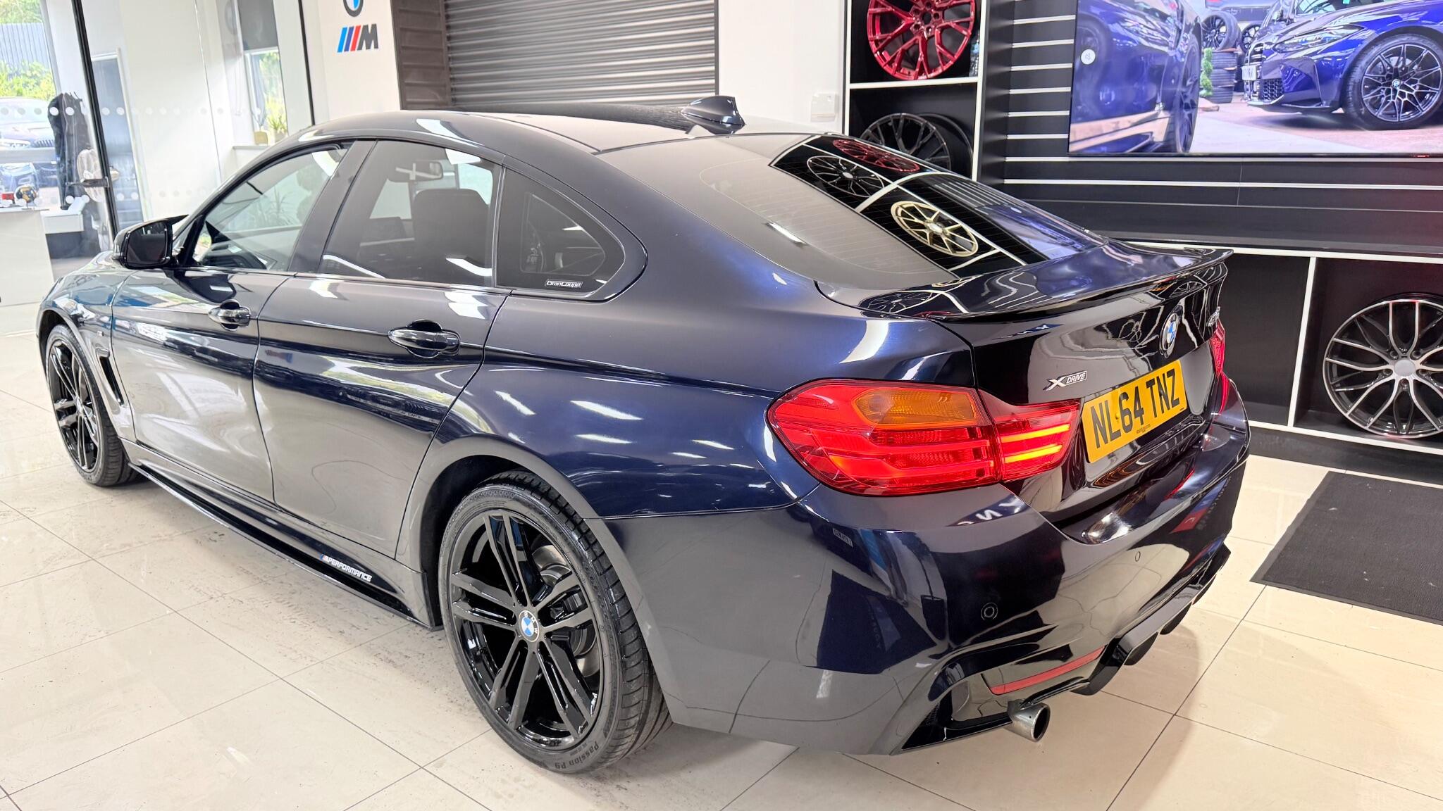 BMW 4 Series view 8