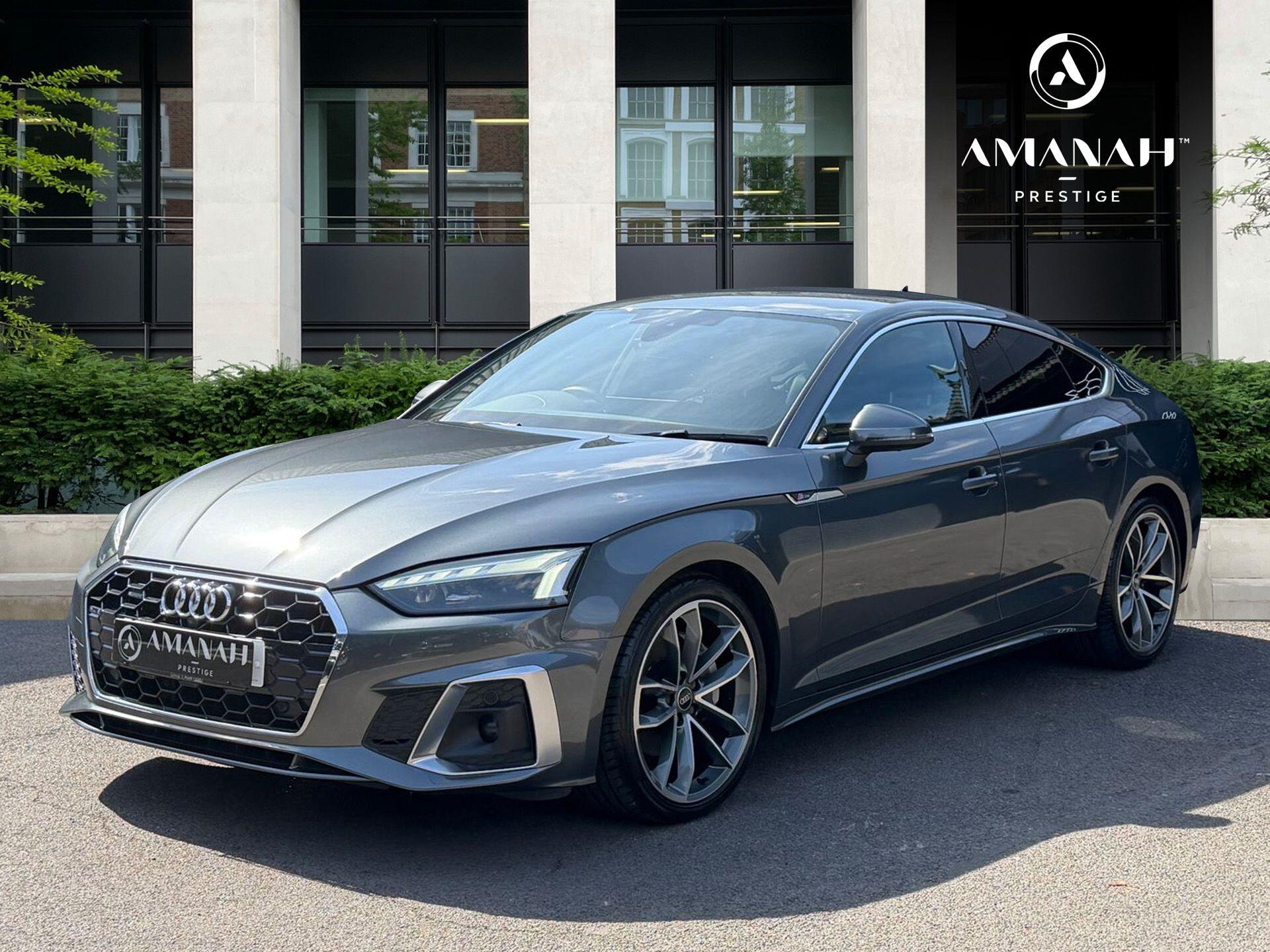 Audi A5 view 2