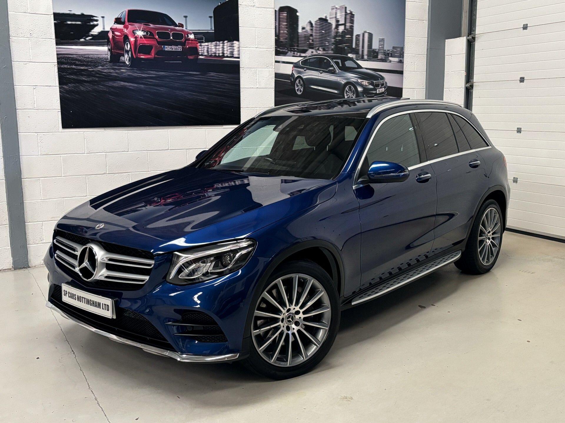 Mercedes-Benz GLC view 2
