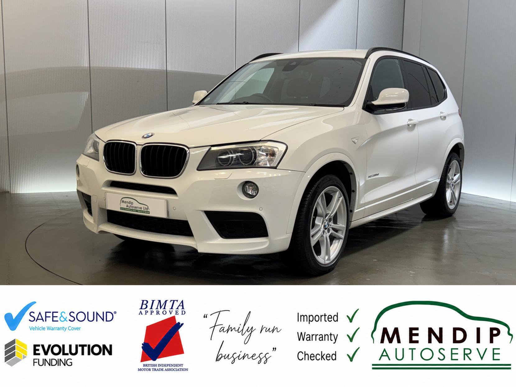 BMW X3 view 50