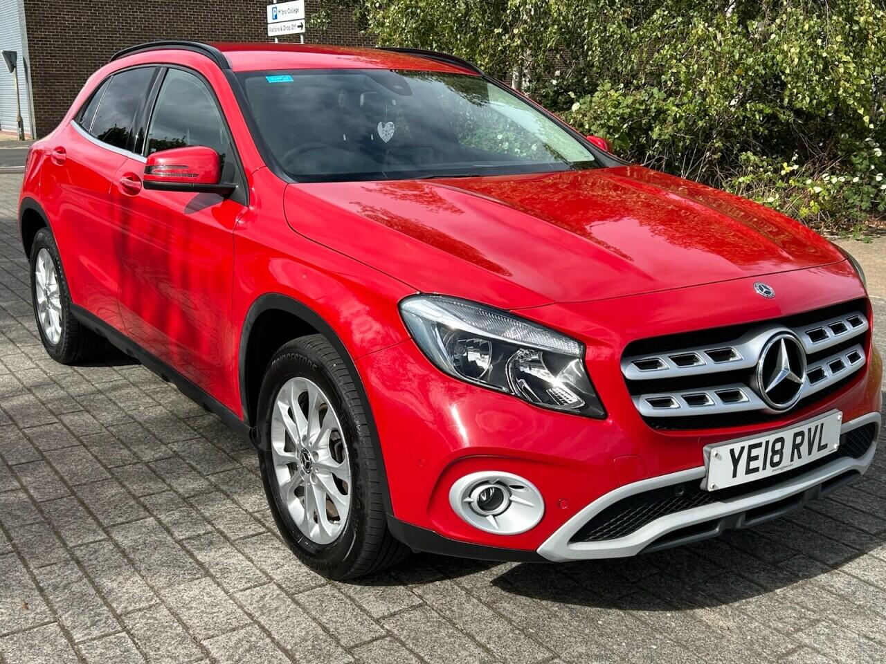 2018 Mercedes-Benz GLA in Red for sale