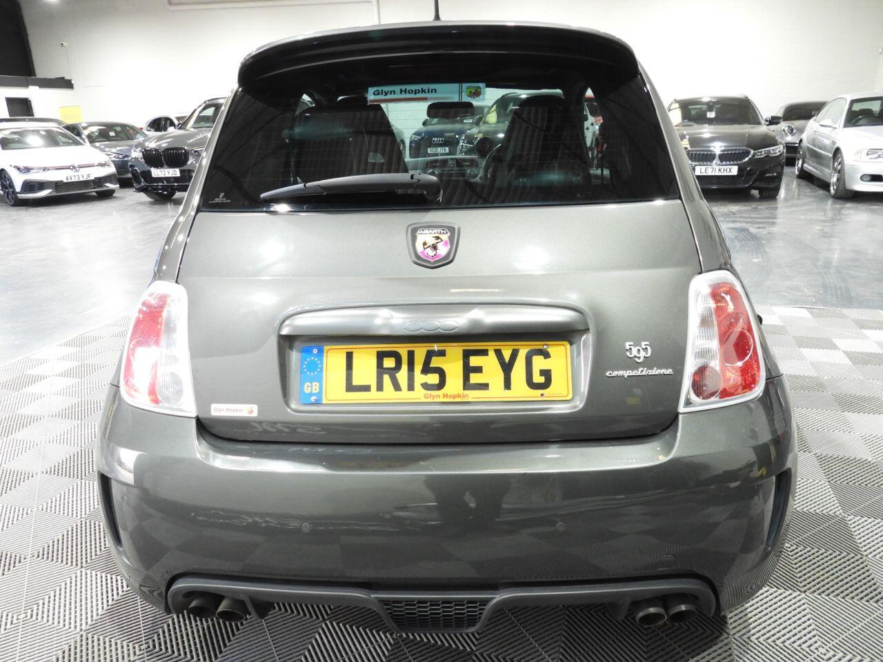Abarth 595 view 16
