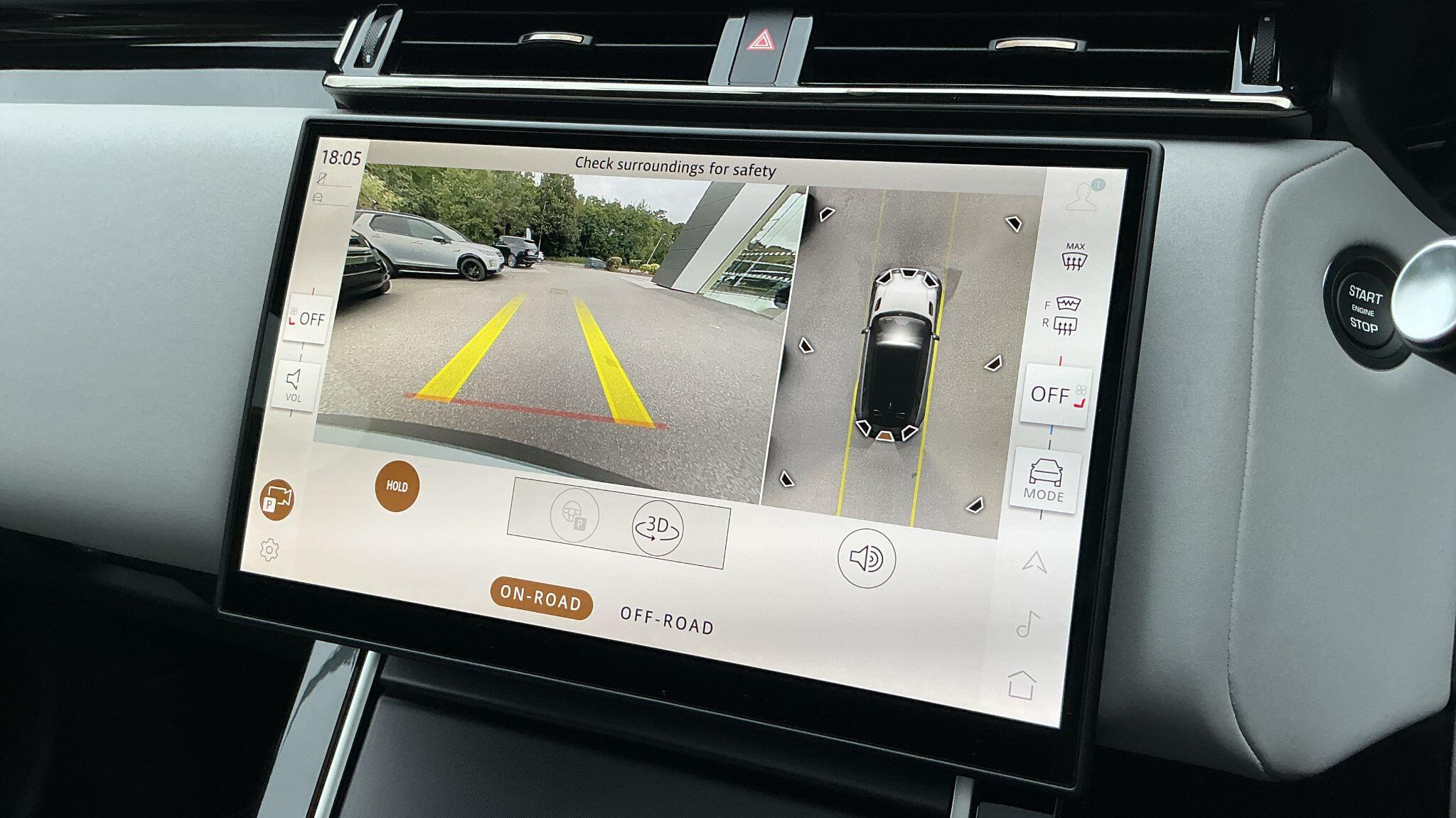 Land Rover Range Rover Velar view 22