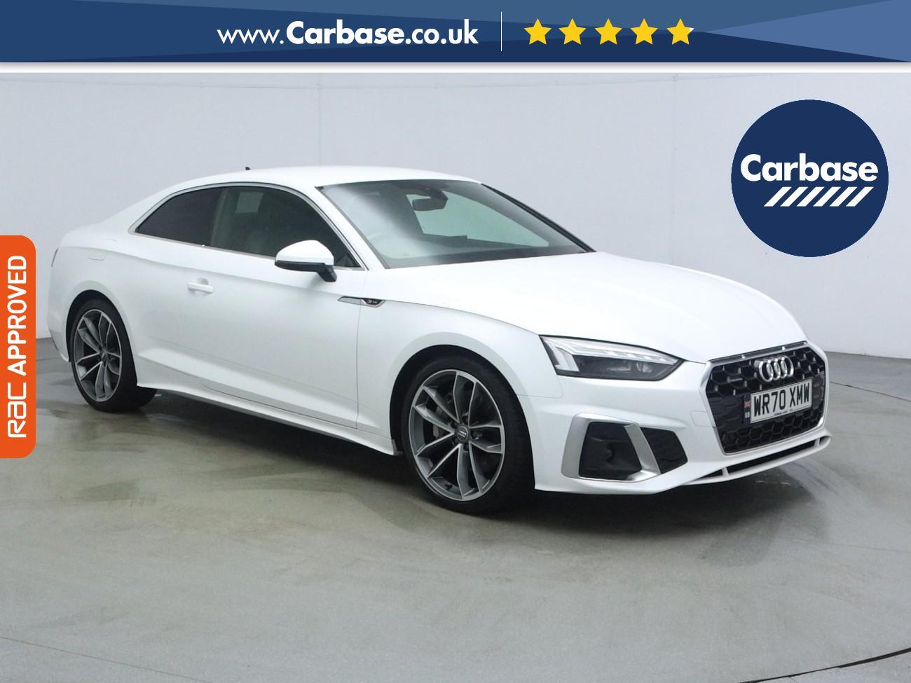 2020 Audi A5 in White for sale