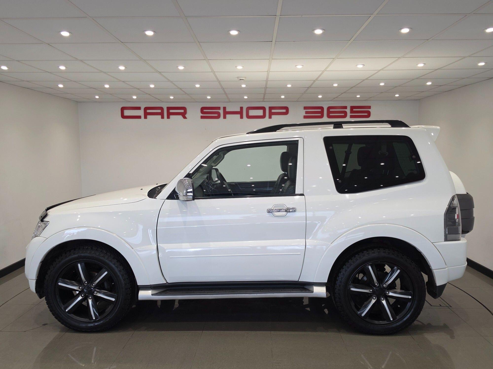 Mitsubishi Shogun view 62