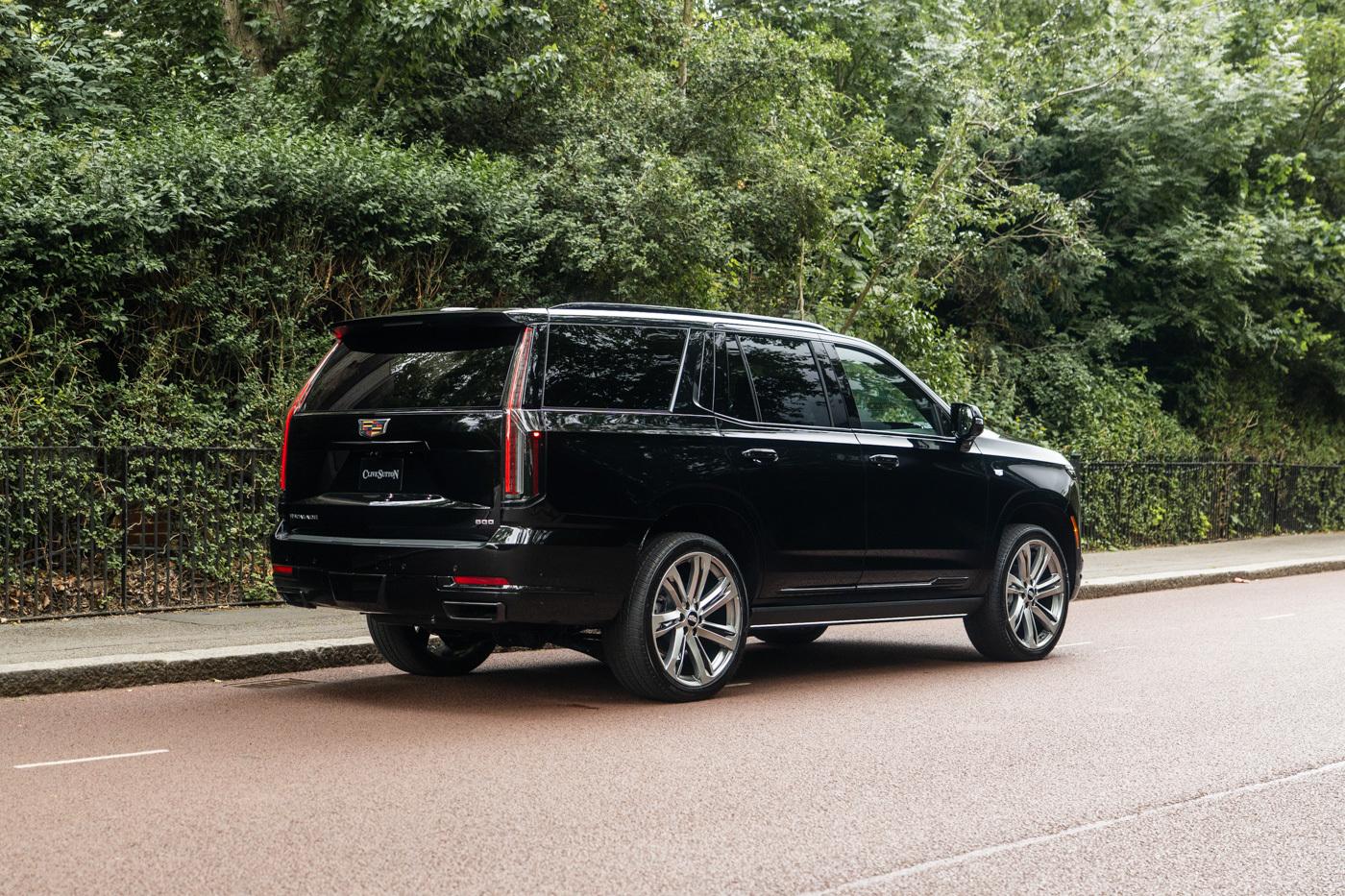 Cadillac Escalade view 4