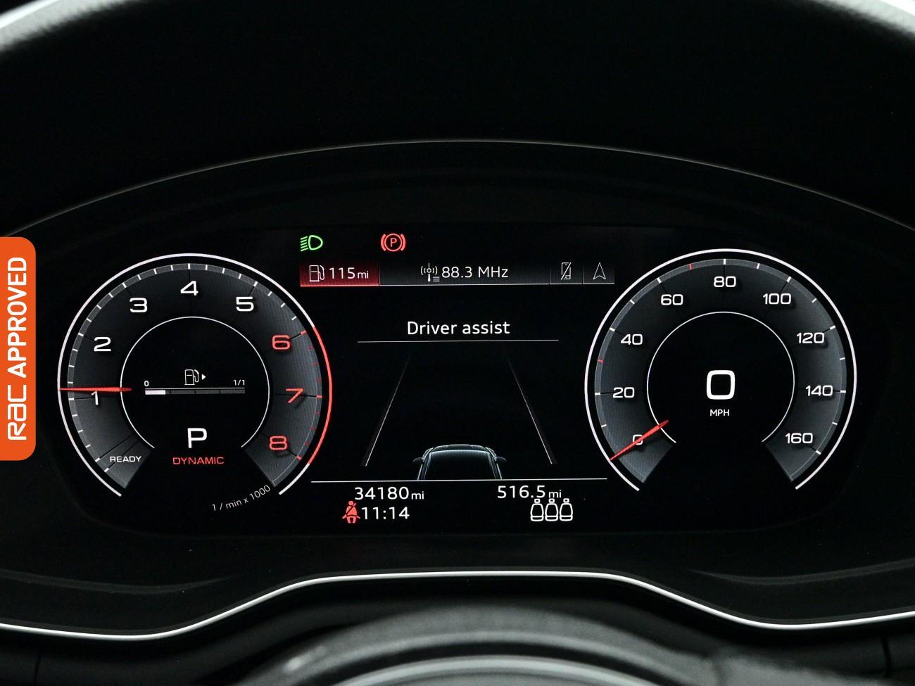 Audi A5 view 11