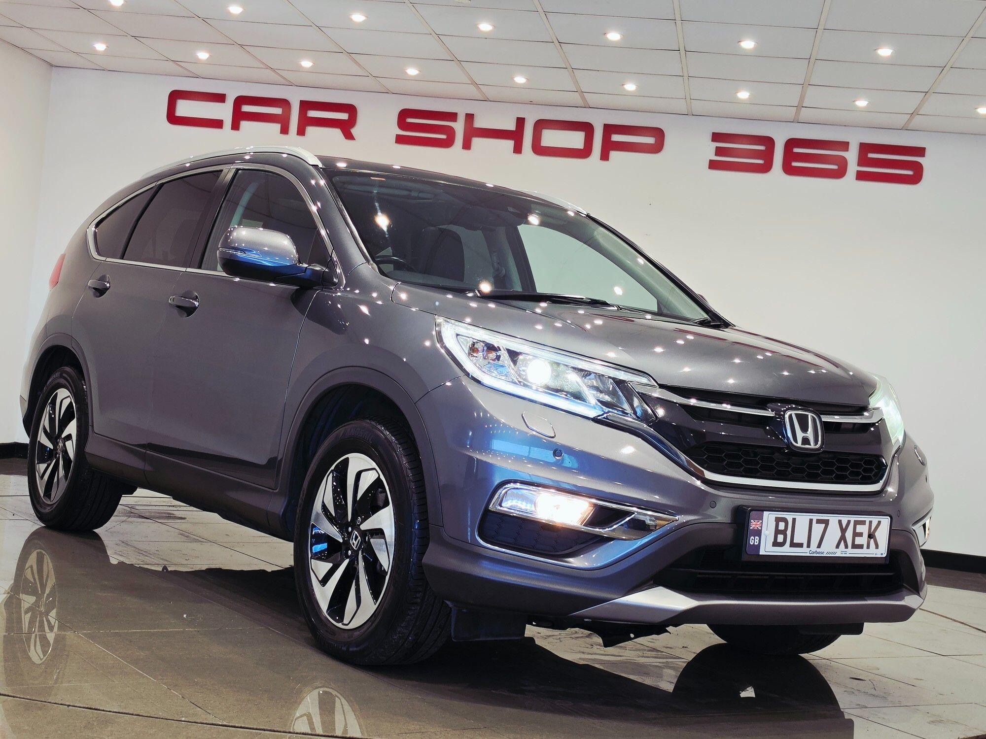 Honda CR-V view 9