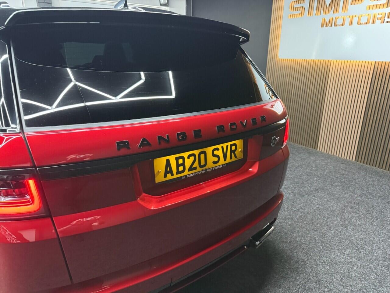 Land Rover Range Rover Sport view 9