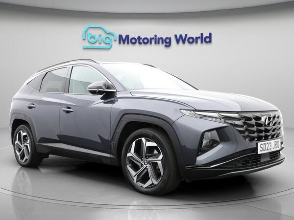 Grey 2023 Hyundai Tucson SUV/Crossover Front-wheel drive Automatic