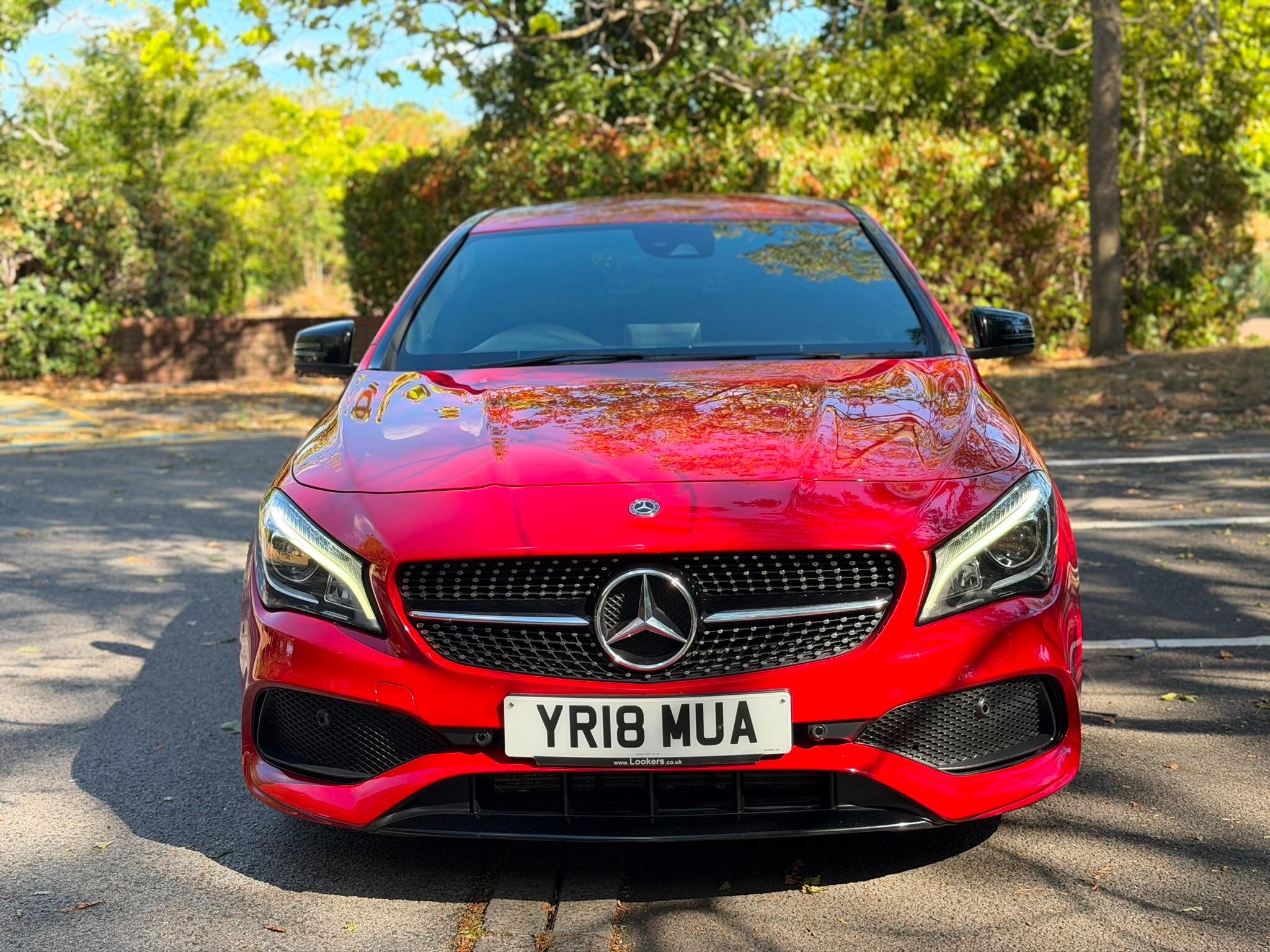 Mercedes-Benz CLA view 9