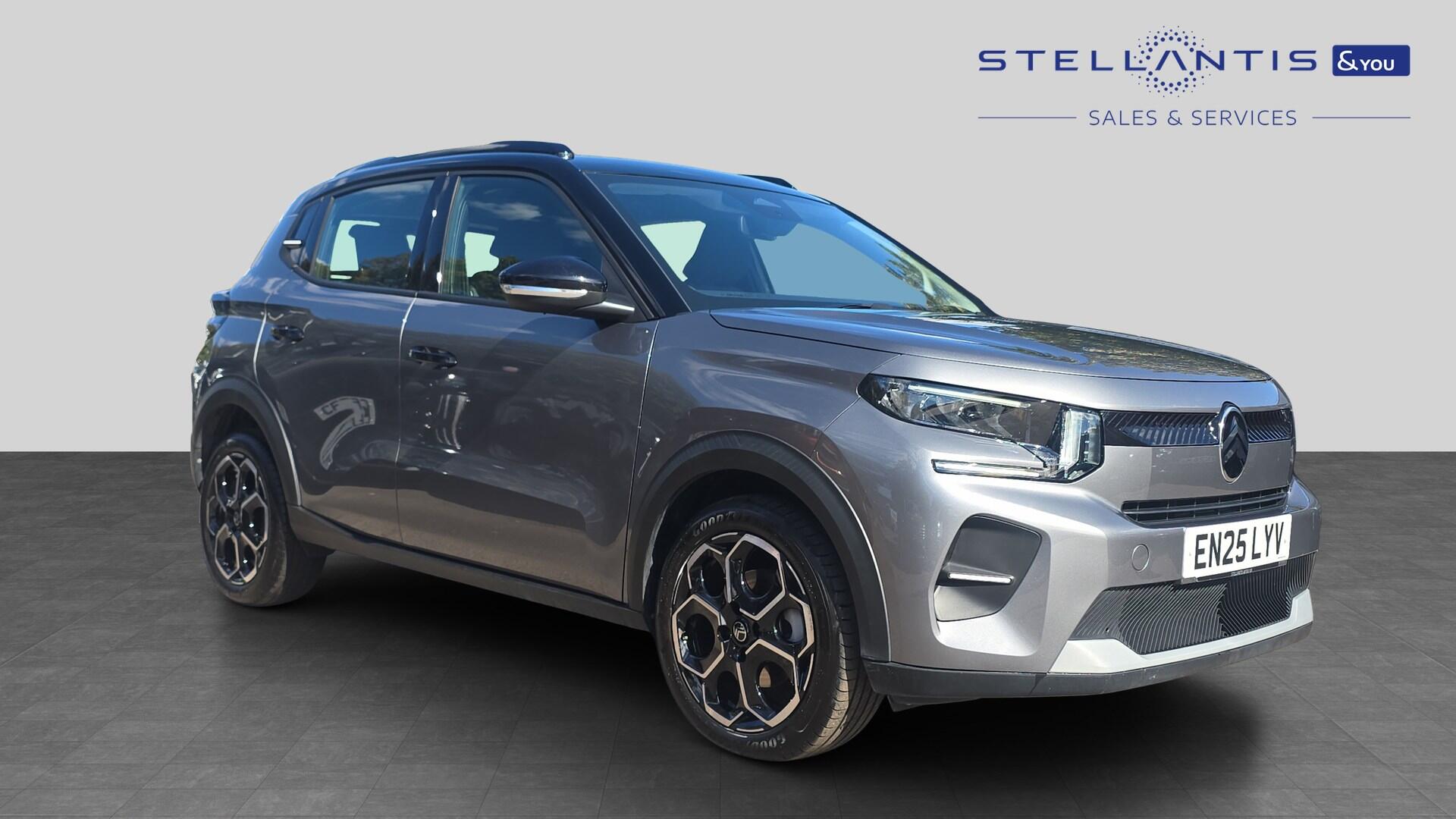 2025 Citroen C3 1.2 Turbo PLUS Hatchback 5dr Petrol Manual Euro 6 (s/s) (100 ps) - Image 1