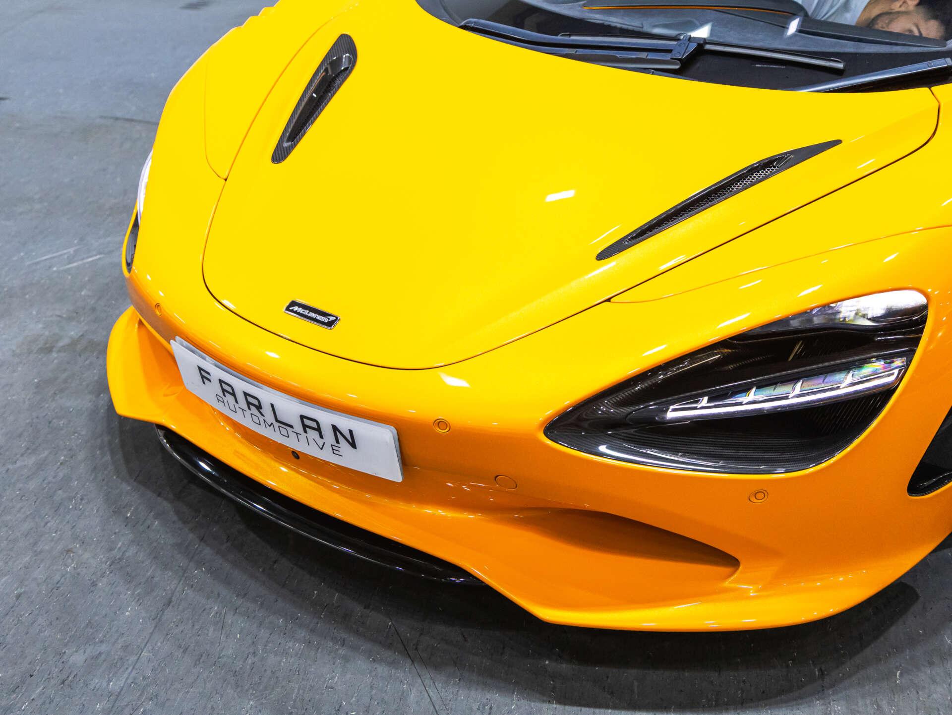 McLaren 750S view 63