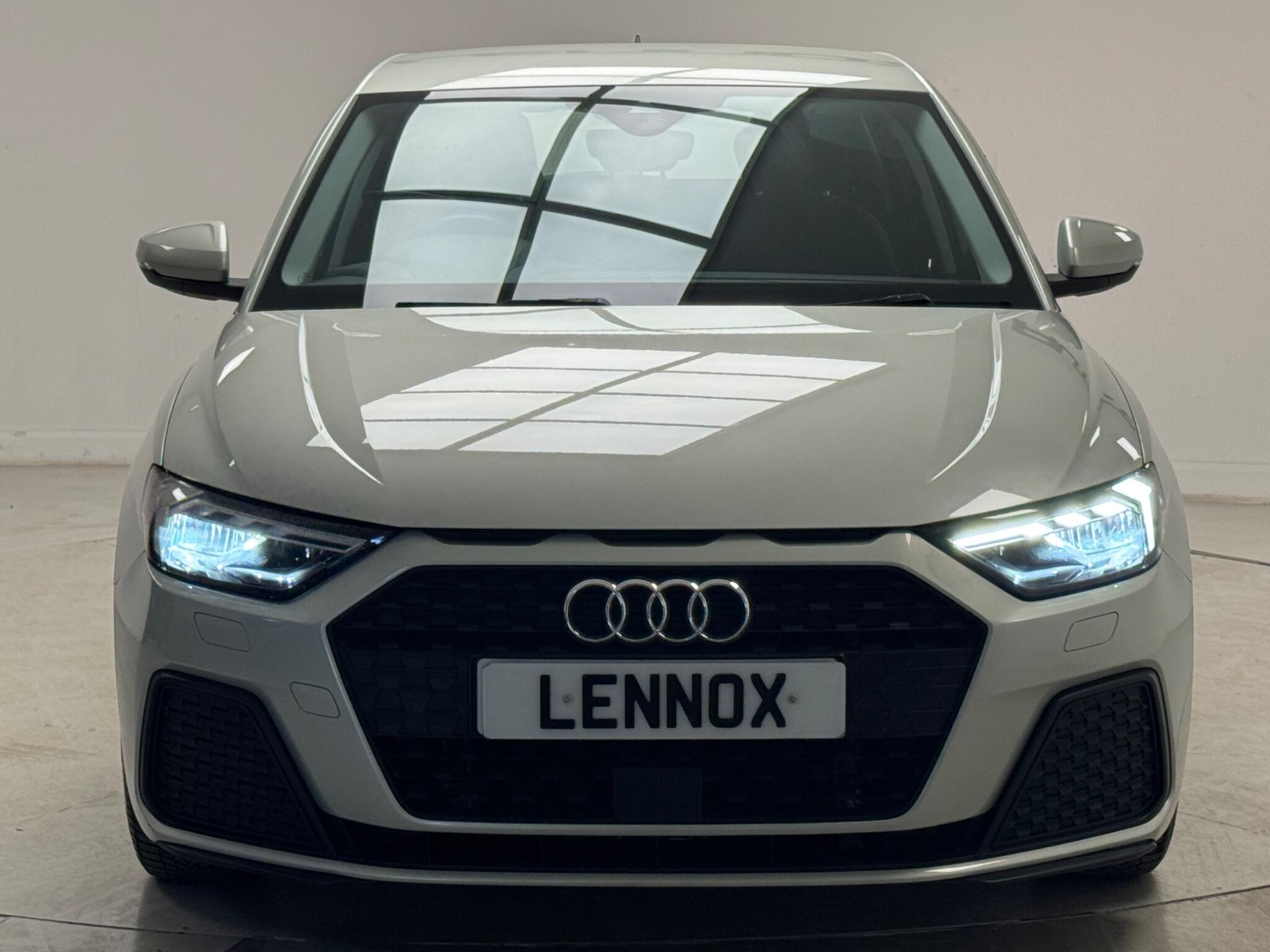 Audi A1 view 2