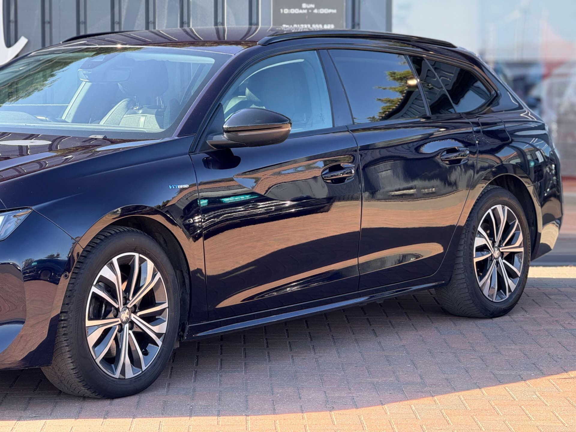 Peugeot 508 view 3