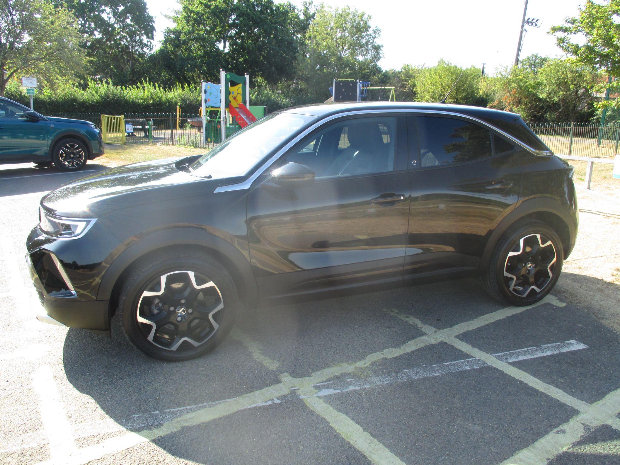 Vauxhall Mokka Electric view 21